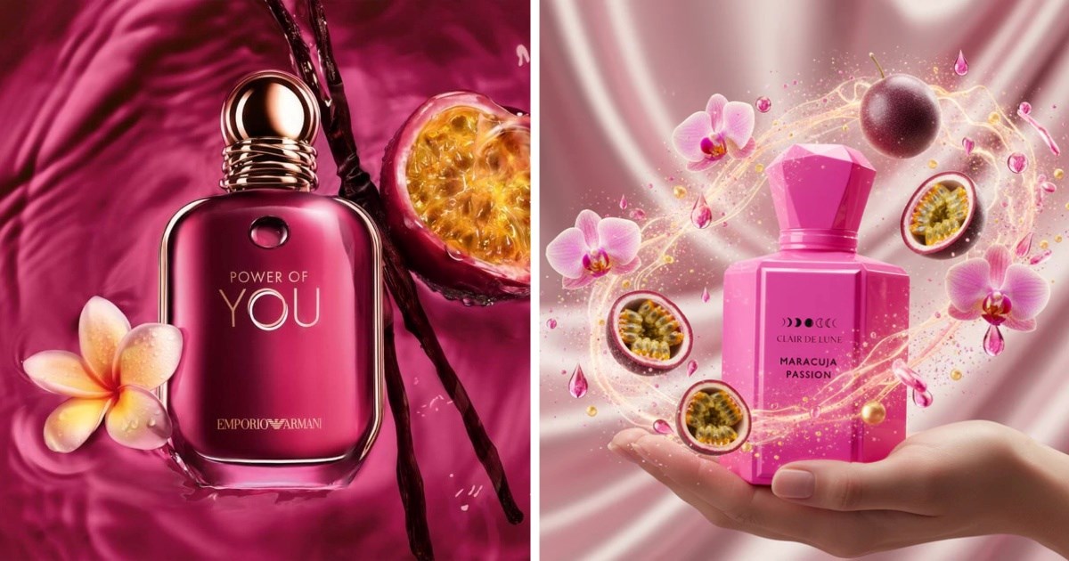 Marakuja: Novi hit u svijetu parfema i mirisnih nota