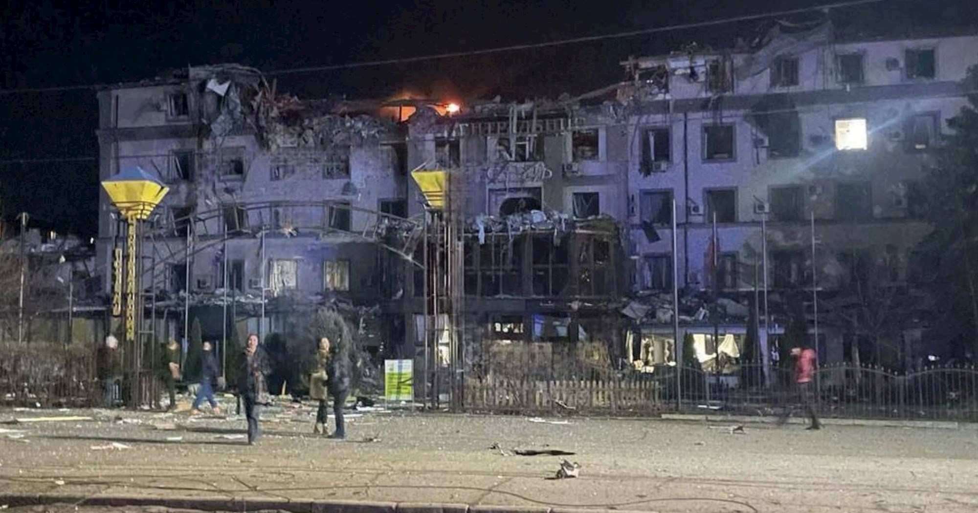 VIDEO Brutalan ruski napad na rodni grad Zelenskog. Najmanje četvero mrtvih