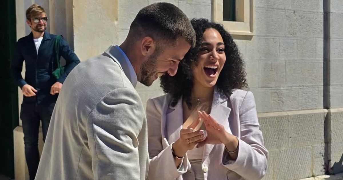 Vilibald Vuco zaprosio djevojku Meriam na Hvaru