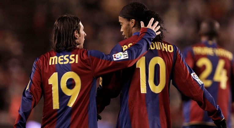 Desetka Barcelone rezervirana je za majstore nogometa: Ovo je 10 veličanstvenih