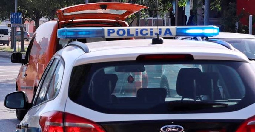Nalet na pješaka kod Splita. Policija traži svjedoke