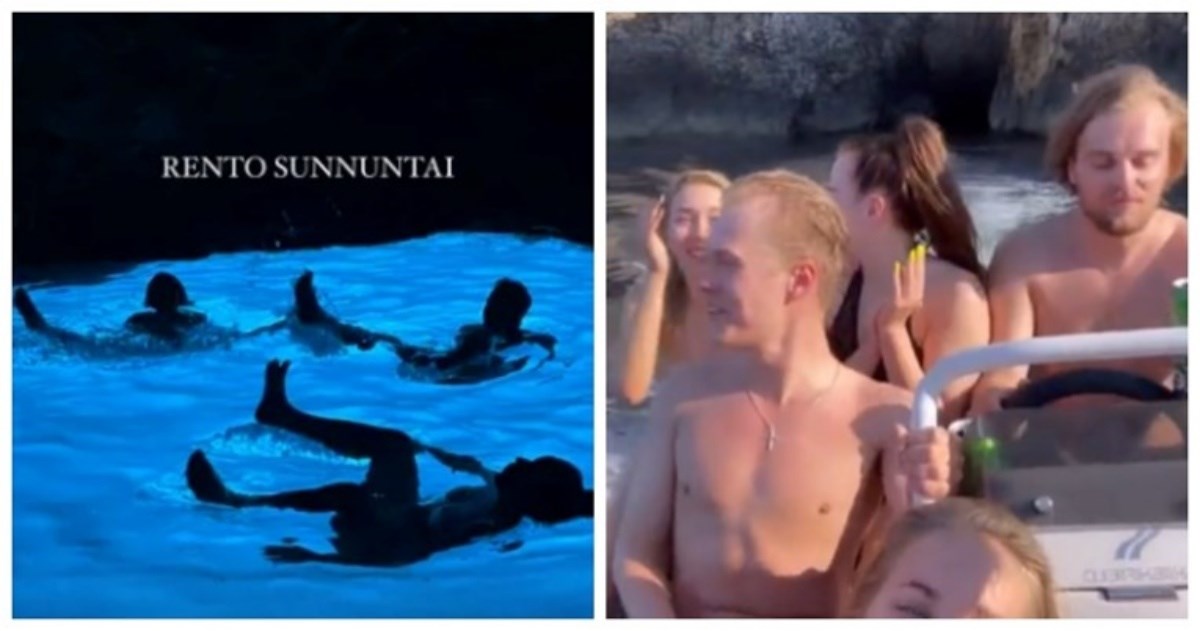 Prijateljice finske premijerke plivale u Modroj špilji. Tamo je kupanje zabranjeno