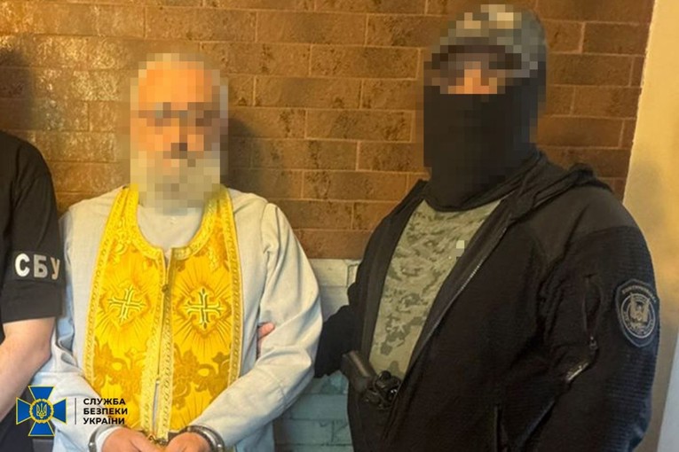 Svećenik u Ukrajini optužen za veleizdaju. "Navodio je ruski napad na Odesu"
