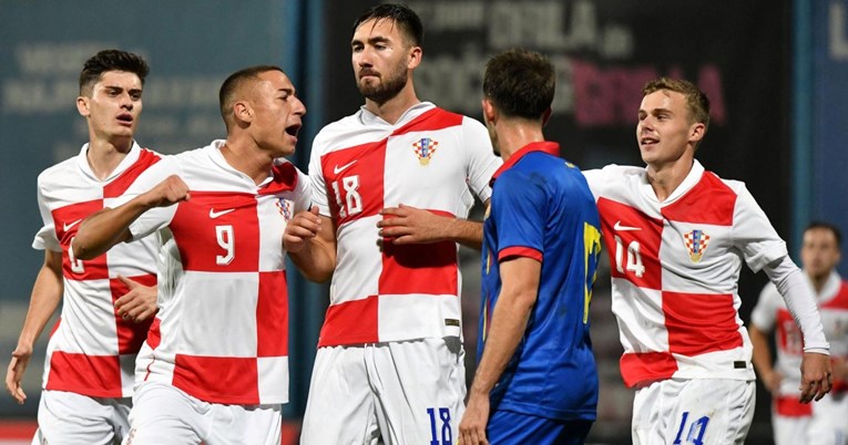 U-21 Hrvatska pobijedila Andoru i došla na korak do doigravanja za Euro