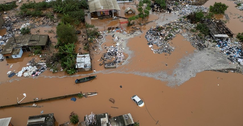 VIDEO Najgore poplave u Brazilu unazad 80 godina. Poginulo 37 ljudi, 75 nestalih