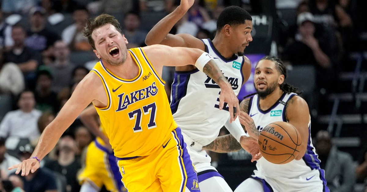 Dončić pokazao što slijedi bez LeBrona. Lakersi razbili Sacramento