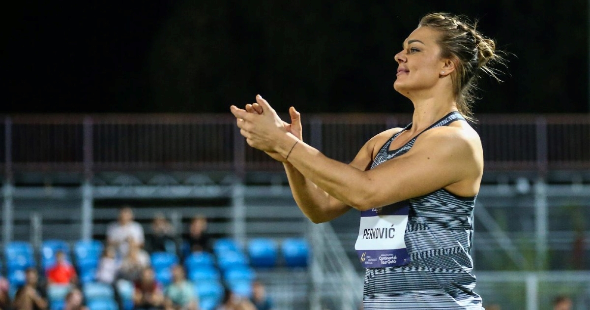 Sandra Perković pred početak Dijamantne lige bacila najbolji hitac sezone