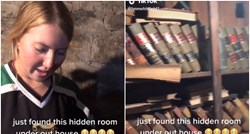 Otkrila tajnu prostoriju u svom podrumu, nije mogla vjerovati što se unutra nalazi