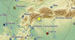 Potres od 5.0 po Richteru u Rumunjskoj. Ljudi javljaju da se osjetio i u Srbiji