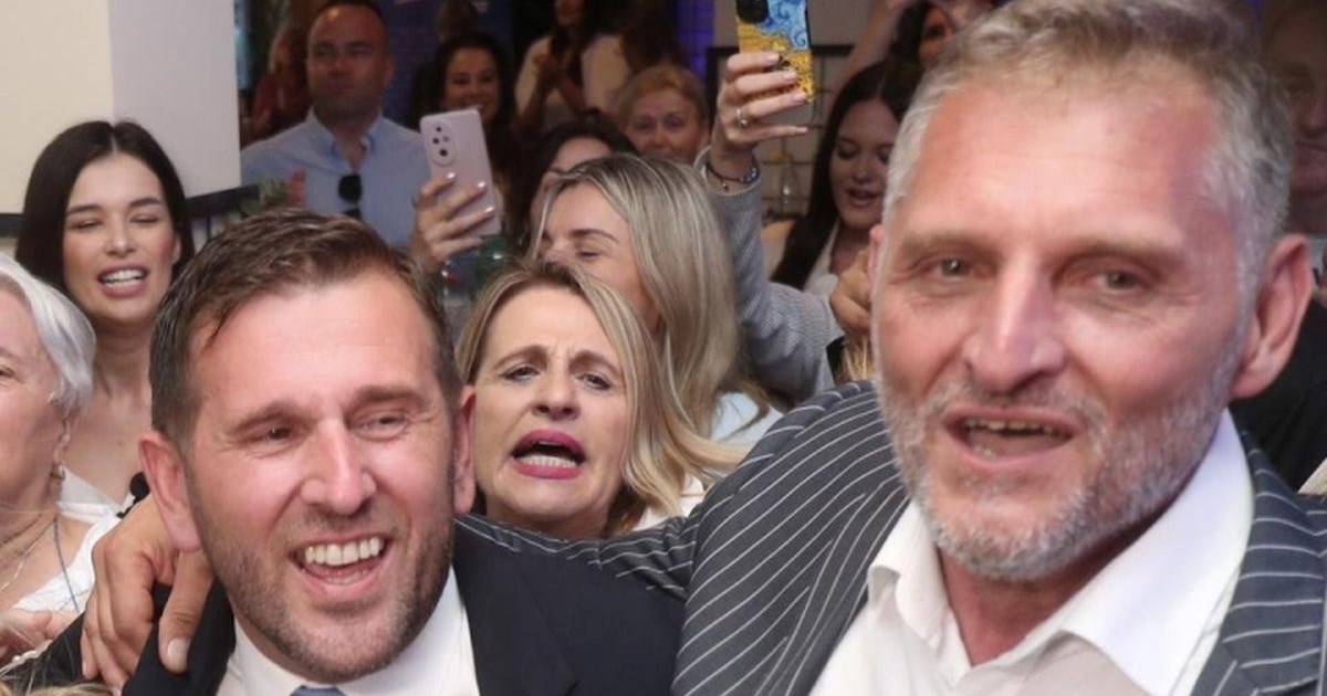 Šuta slavi pobjedu zagrljen sa šefom Hrvatskih cesta poznatom po aferama