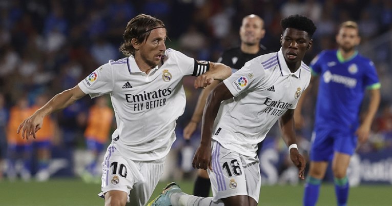 "Imamo najbolji vezni red na svijetu, tu je legenda Modrić od koje svaki dan učimo"