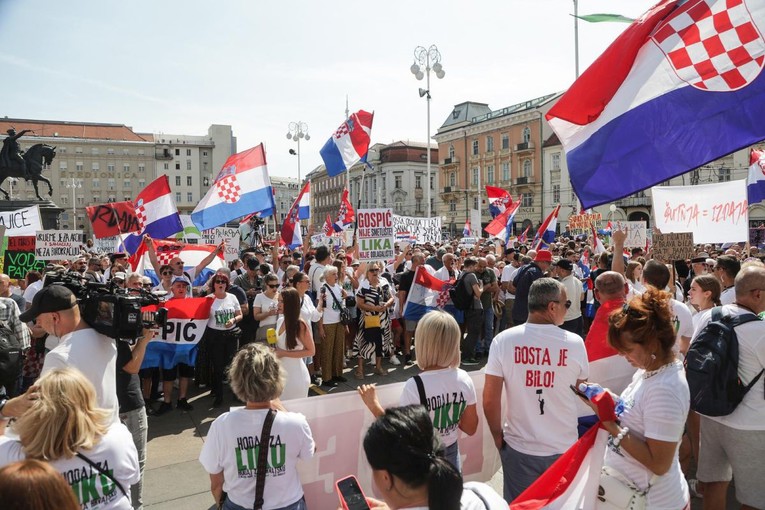 Organizator prosvjeda: Meni je ovo slična priča kao prosvjed za Stojedinicu
