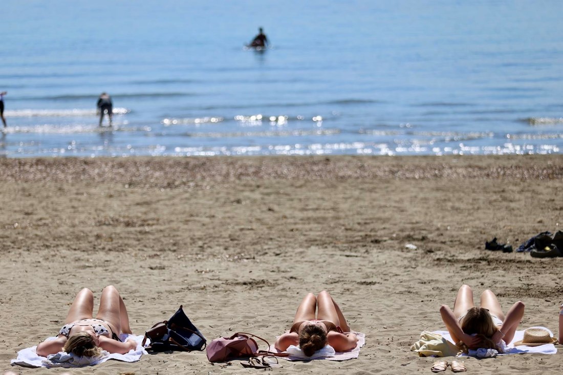 FOTO Kakav chill na Bačvicama danas 😍