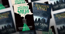 U knjižare stigla dva nova hrvatska izdanja Stephena Kinga. Saznajte gdje ih kupiti