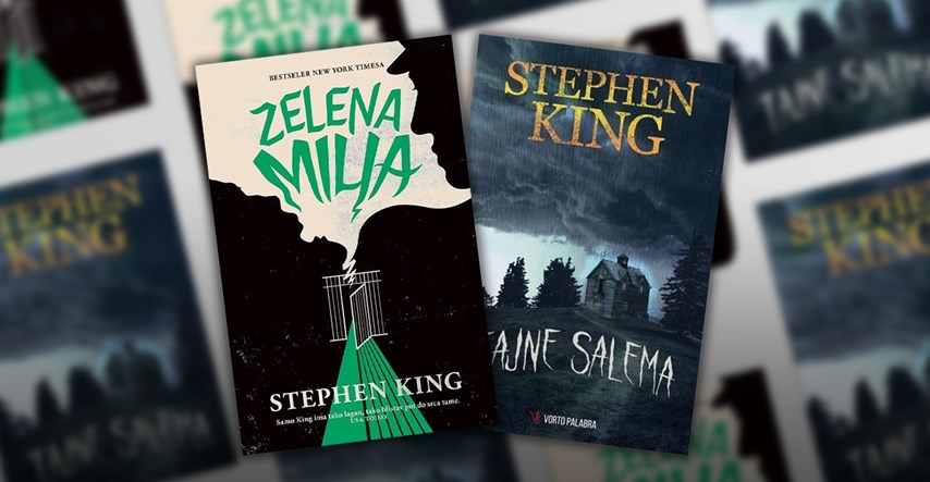 U knjižare stigla dva nova hrvatska izdanja Stephena Kinga. Saznajte gdje ih kupiti