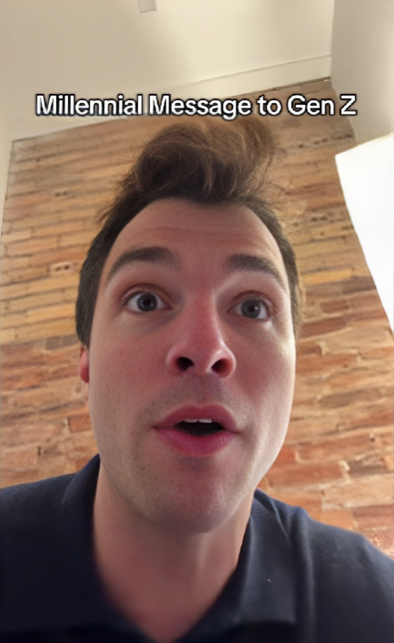 VIDEO Milenijalac (34) ima poruku za generaciju Z koja misli da je jako star