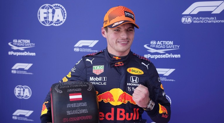 Verstappen došao do drugog pole positiona zaredom