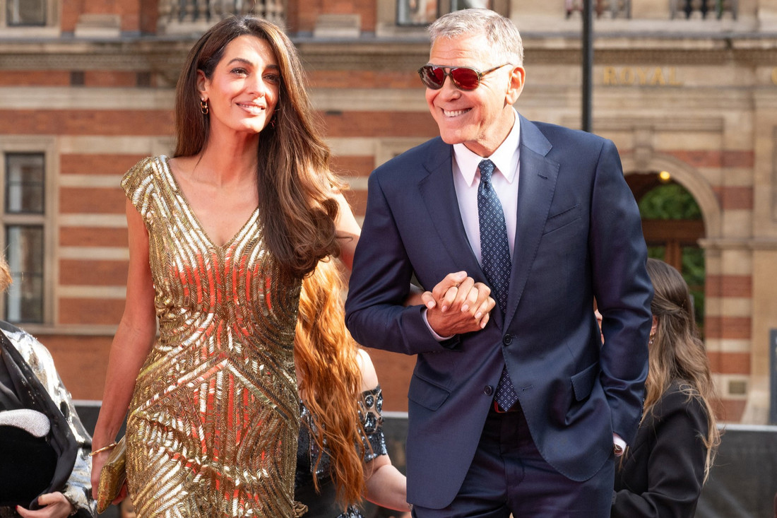 Amal Clooney ukrala pažnju u haljini kakva se na aukciji prodala za 114.000 dolara