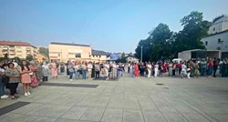 VIDEO Ljudi u Gradačcu opet prosvjedovali zbog Nizame