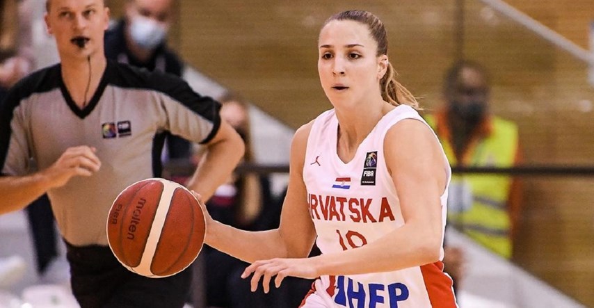 Kapetanica hrvatske košarkaške reprezentacije otišla igrati u WNBA