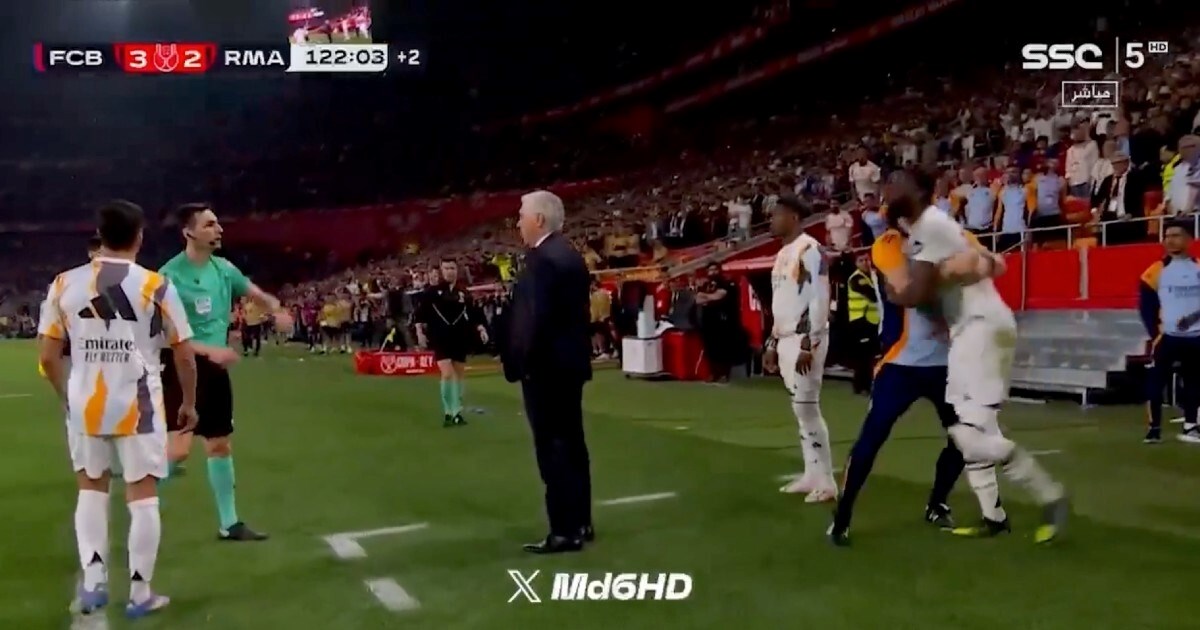 Rudiger saznao kaznu za divljanje u El Clasicu