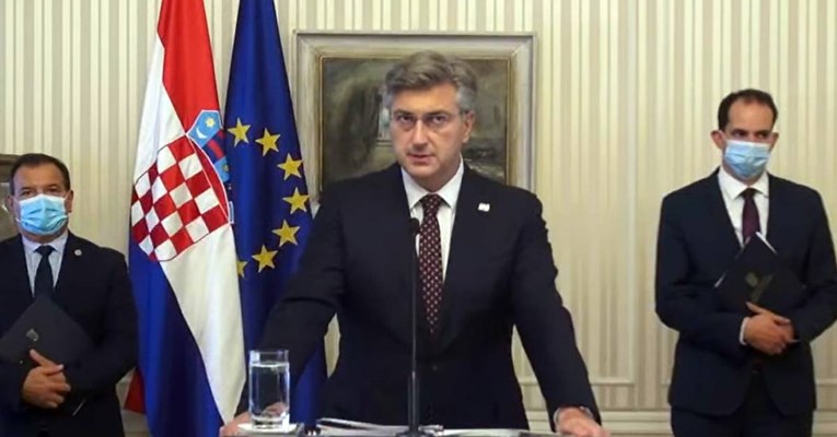 VIDEO Plenković: Amerika objavila da ukida vize za hrvatske građane