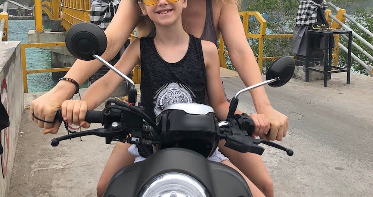 Glumica i bivša manekenka otkrila: Kupam se sa svojim 9-godišnjim sinom