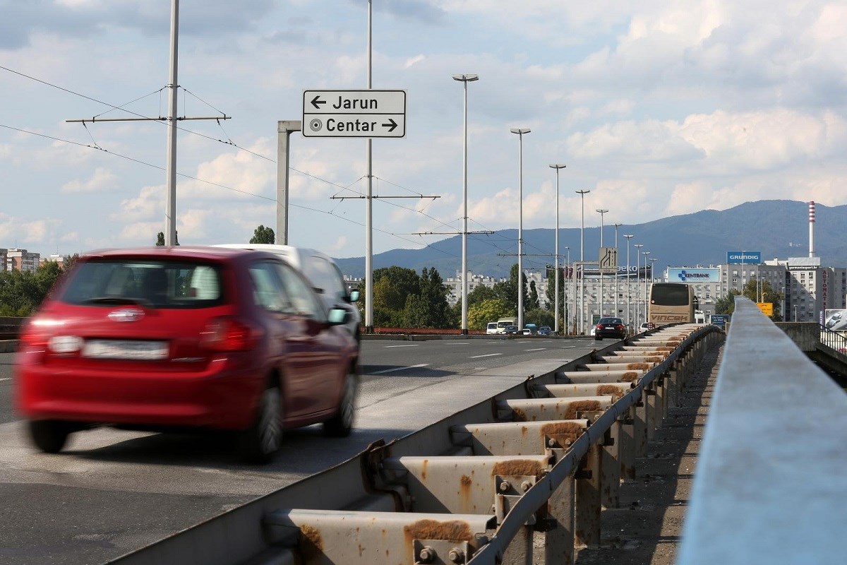 Noćas se zbog radova zatvara Jadranski most, pogledajte obilazne pravce