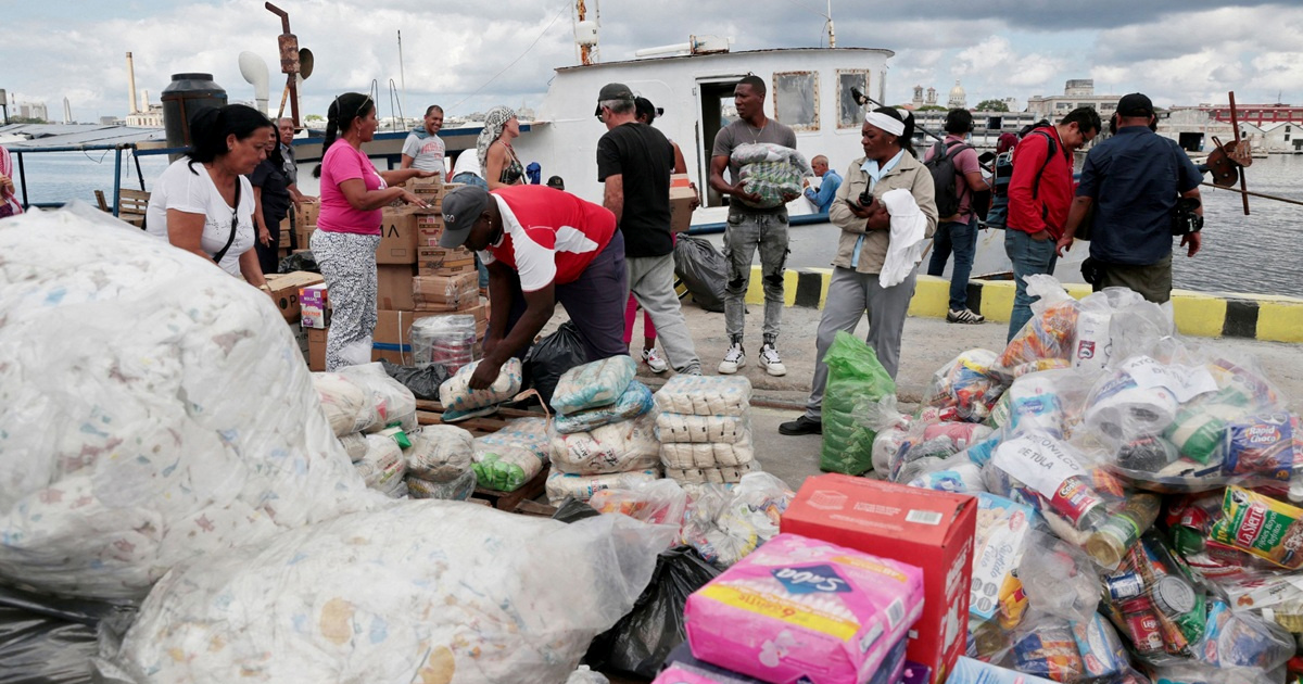 Nestala dva broda s humanitarnom pomoći na putu za Kubu