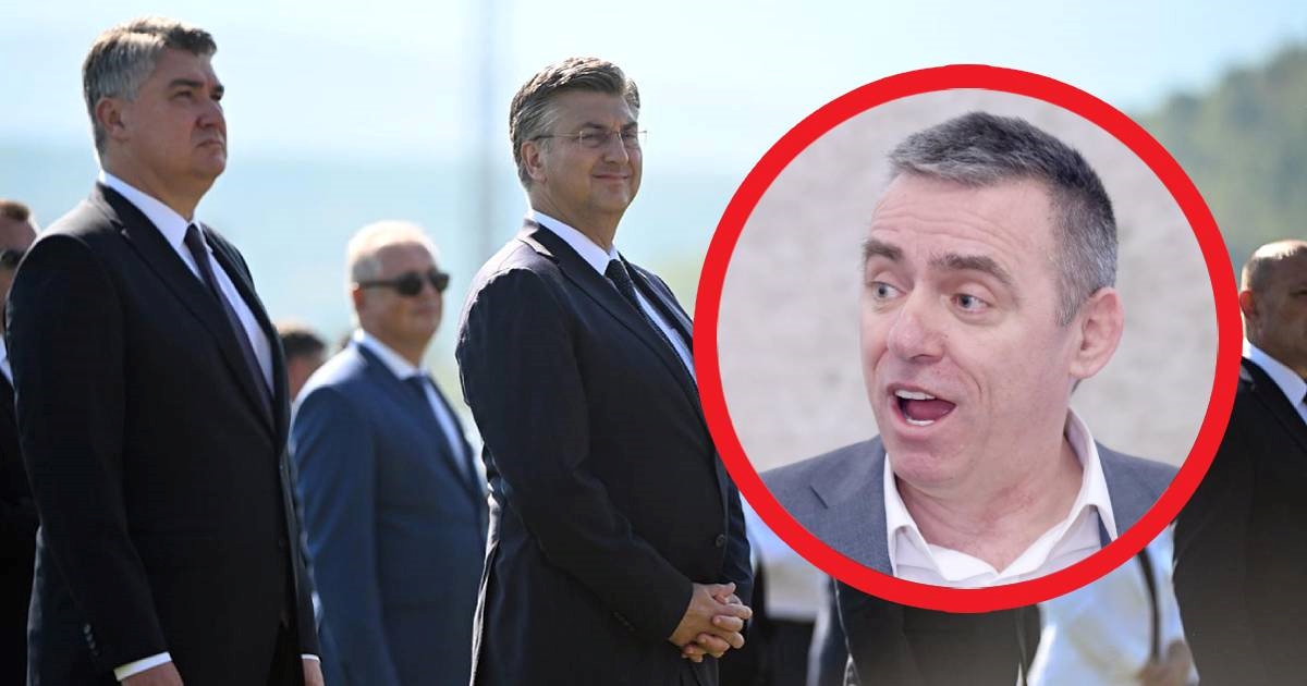 Ćipe iz DP-a: Plenković i Milanović su isti proizvod zapakiran u dvije ambalaže