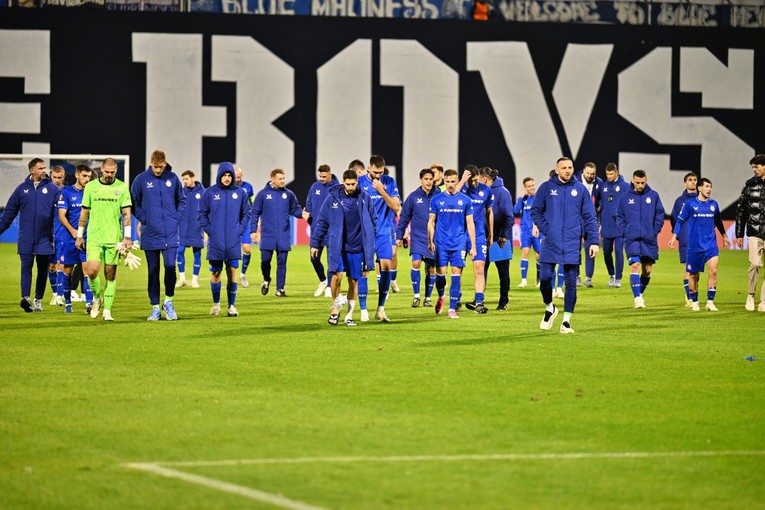 Dinamo će ispasti iz Europe? Pogledajte projekcije