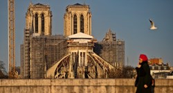 Ispod Notre Damea otkriven olovni sarkofag