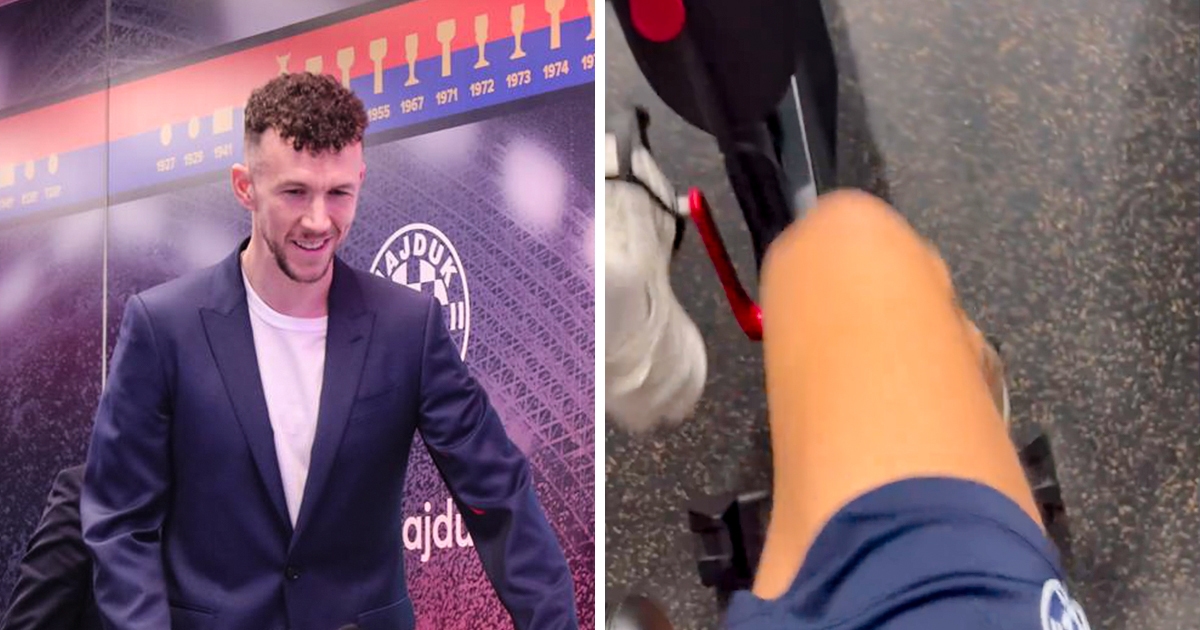 Perišić odmah nakon presice objavio video koji će oduševiti hajdukovce