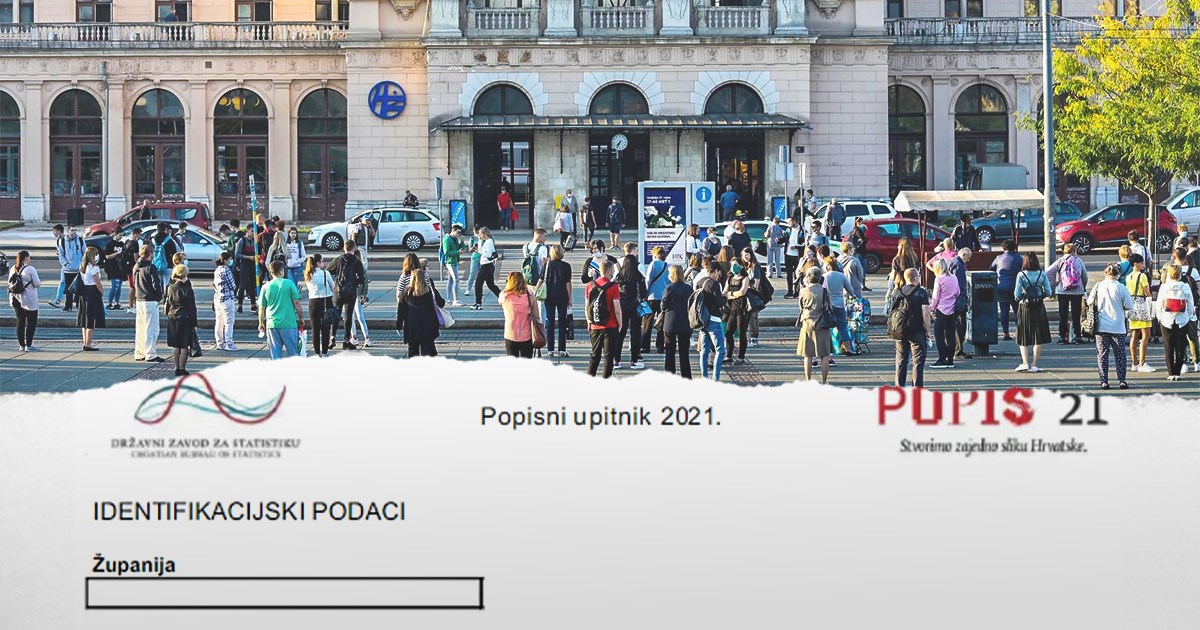 Počinje popis stanovništva