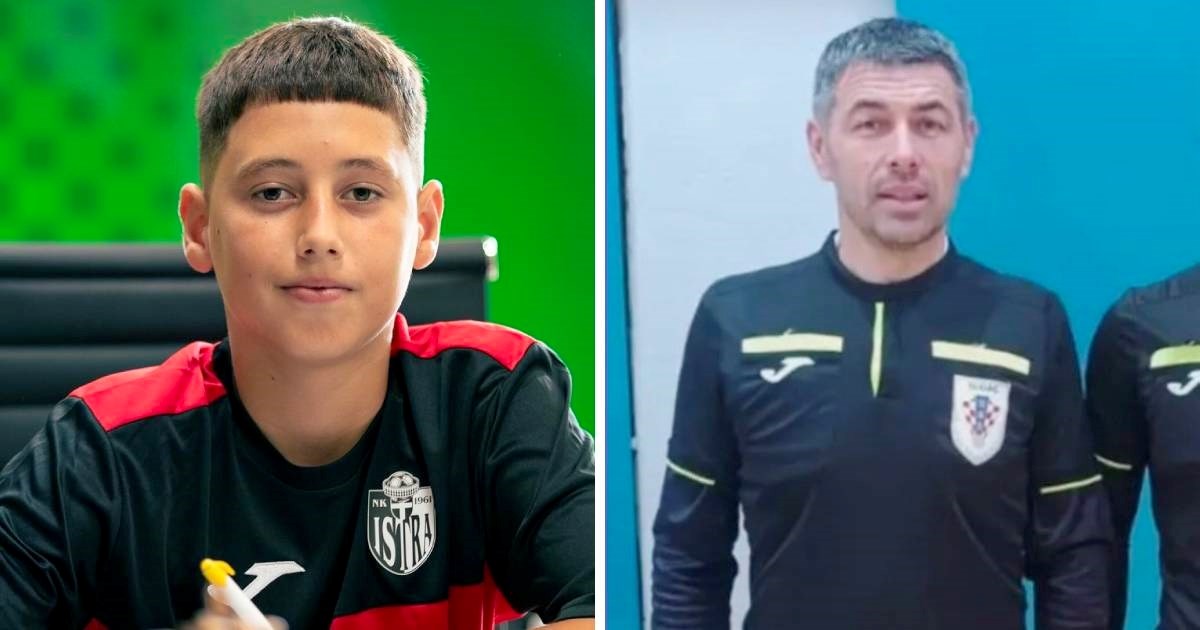Istra zahvalila sucu Šehiću jer je pomogao junioru koji je izgubio svijest na susretu