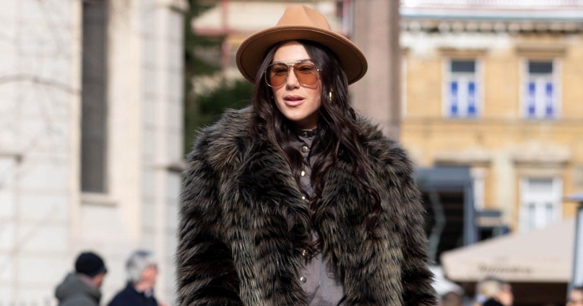 Kako nositi efektne bunde? Ovaj zimski look sa zagrebačke špice je pun pogodak