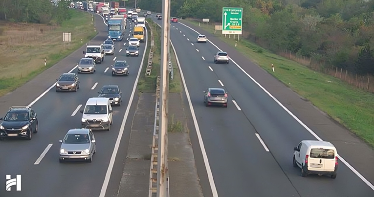 Zbog radova na zagrebačkoj obilaznici gužve kad ljudi idu na posao ili s posla