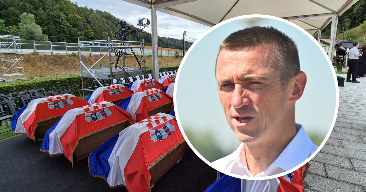 Penava s masovnog pogreba u Maclju: Masakri su izvršeni po nalogu Tita