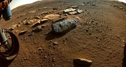 NASA-in rover skupio drugi uzorak stijene s Marsa, obavljena prva analiza