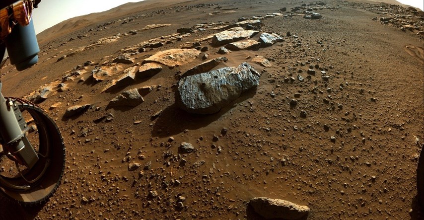 NASA-in rover skupio drugi uzorak stijene s Marsa, obavljena prva analiza