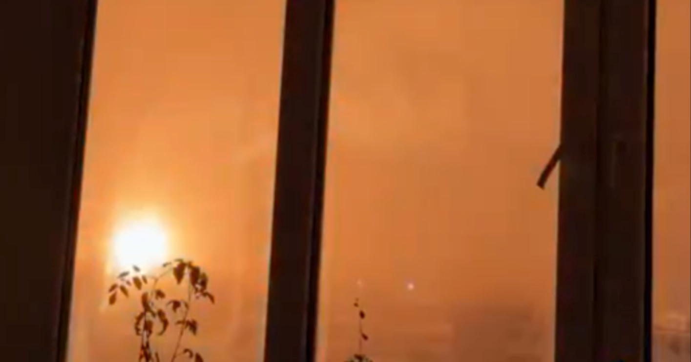 VIDEO Novi veliki ruski napad na Kijev, pogođeno nekoliko zgrada