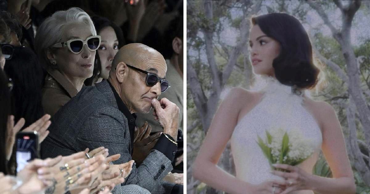 Meryl Streep propustila vjenčanje Selene Gomez, bila je na reviji u Milanu