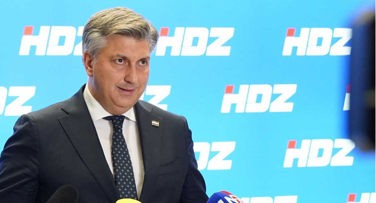 Plenković tri minute izbjegavao odgovoriti želi li biti šef NATO-a. Pogledajte video