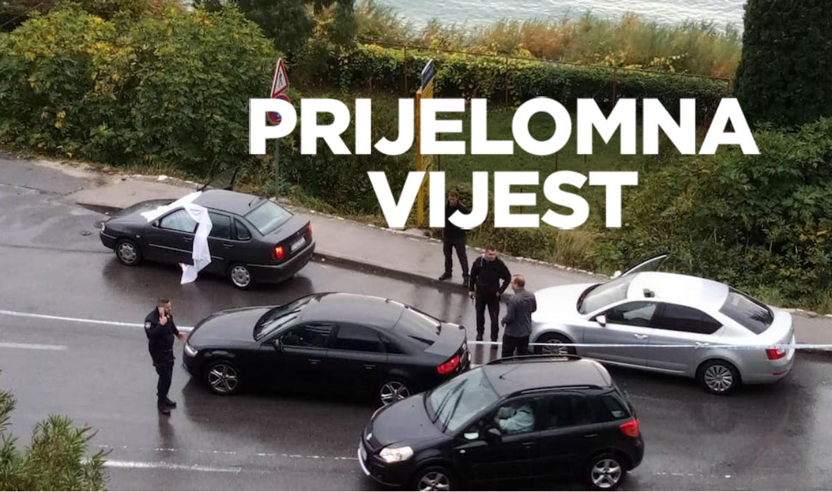 Brutalno ubojstvo u Omišu: Upucao ga dok je s curom jeo fast food, u bijegu je