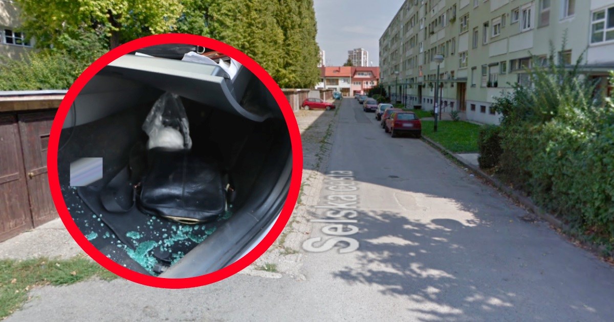 U Zagrebu bježali od policije pa im pronašli kokain i heroin. Objavljene fotografije