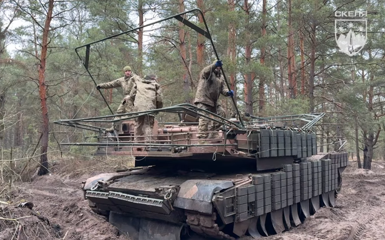 VIDEO Ukrajina poslala tenk Abrams u bitku kod Pokrovska