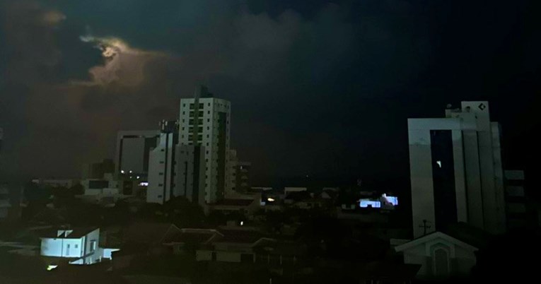 Zbog požara na elektrani u Brazilu više od milijun ljudi ostalo bez struje