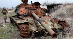 Rusija je u borbi za Avdijivku izgubila 10 posto svojih tenkova