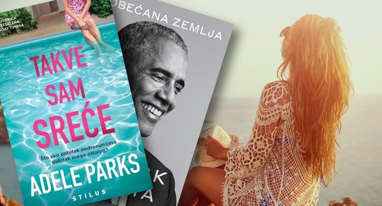 Novi bestseleri: Od Obaminih memoara do romantičnog ljetovanja na jadranskoj obali
