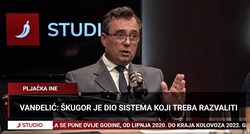 VIDEO Vanđelić: Škugor je dio sistema koji treba razvaliti